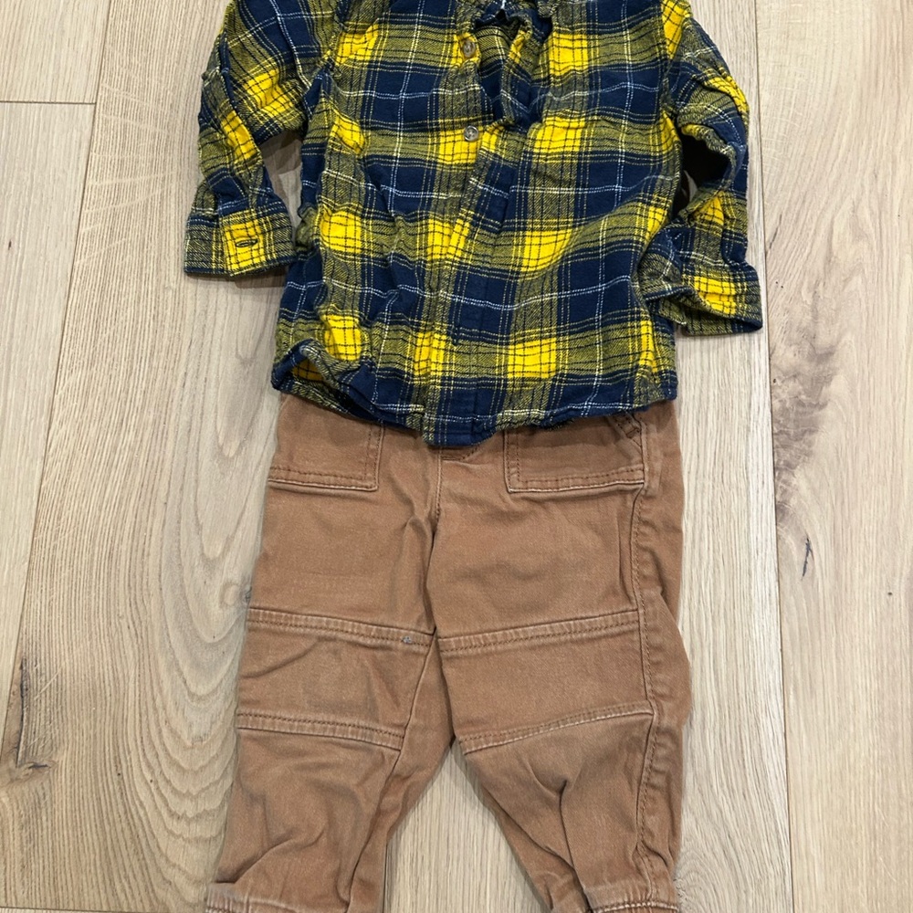 Baby Boys’ Winter Clothing Bundle (18 months) - Picture 3 of 4